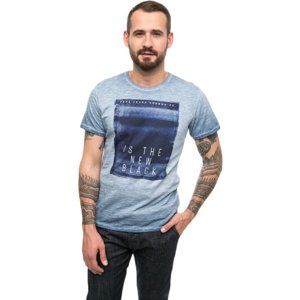 Pepe Jeans pánské modré tričko Caoba - S (566)